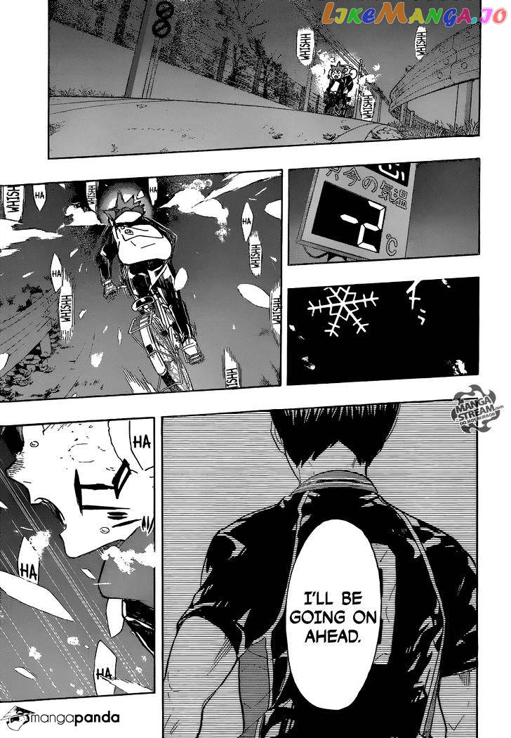 Haikyuu!!, Chapter 208 image 14